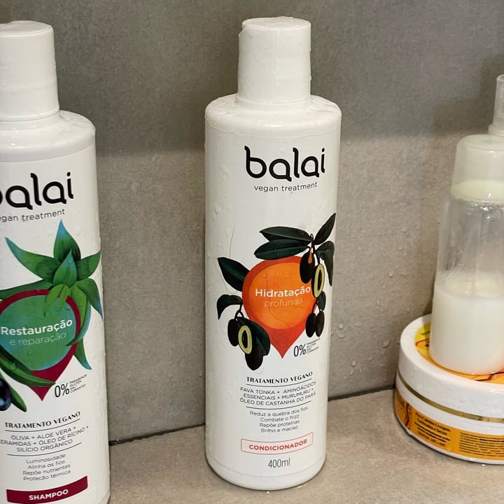 photo of Balai condicionador hidratação profunda shared by @rurosrmb on  02 May 2023 - review