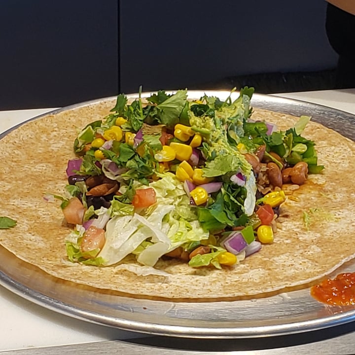 photo of barBURRITO Bean Burrito shared by @tbrown on  13 Feb 2023 - review