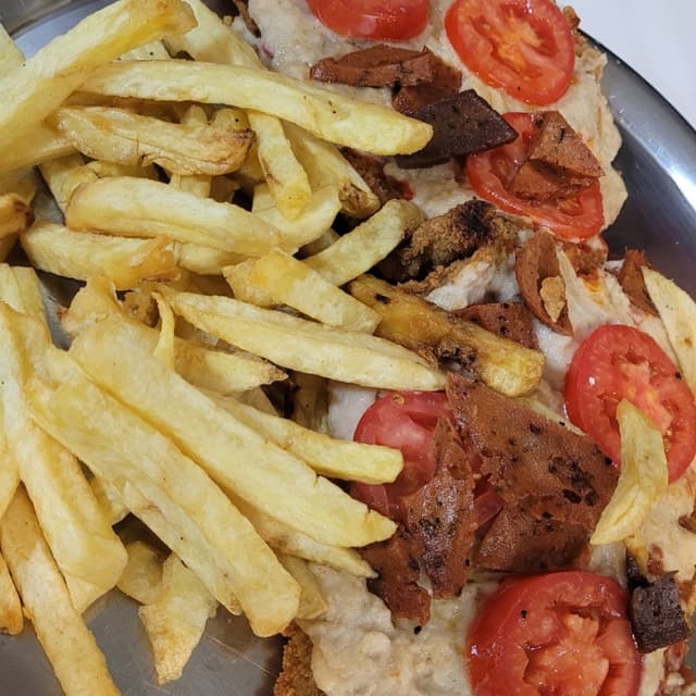 Photo of the dish “milanesa napolitana”