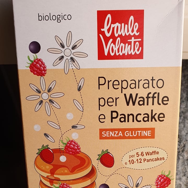 photo of Baule volante Preparato per waffle e pancake shared by @lorigripshi on  01 Aug 2023 - review