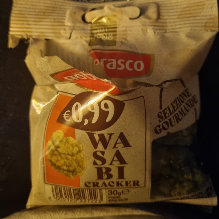 photo of Noberasco Wasabi Cracker shared by @farytopia on  16 Jun 2023 - review