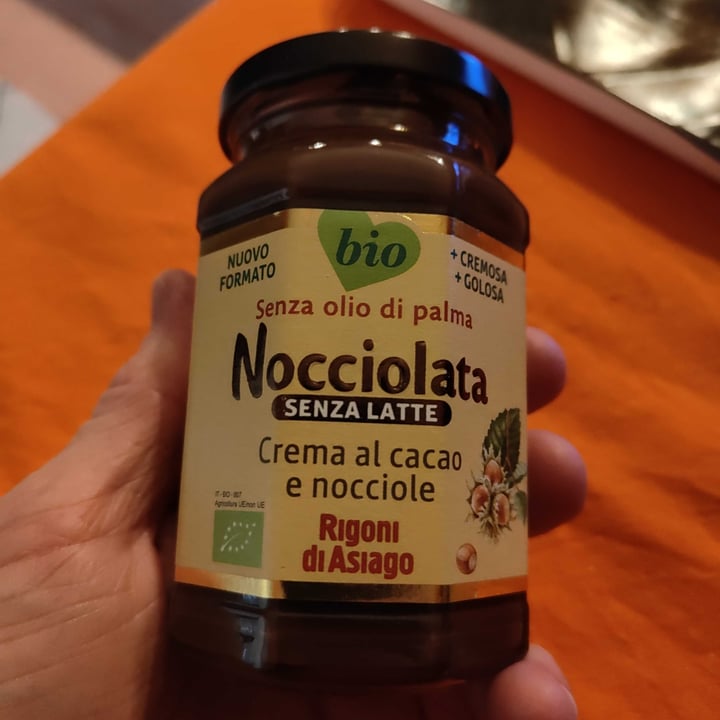 photo of Rigoni di Asiago Nocciolata - crema al cacao e nocciole senza latte shared by @gilazza on  11 Feb 2023 - review