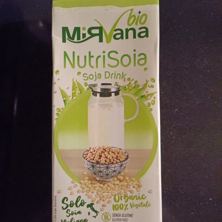 photo of Mirvana Nutri soja drink shared by @sammy2001 on  22 Jan 2023 - review