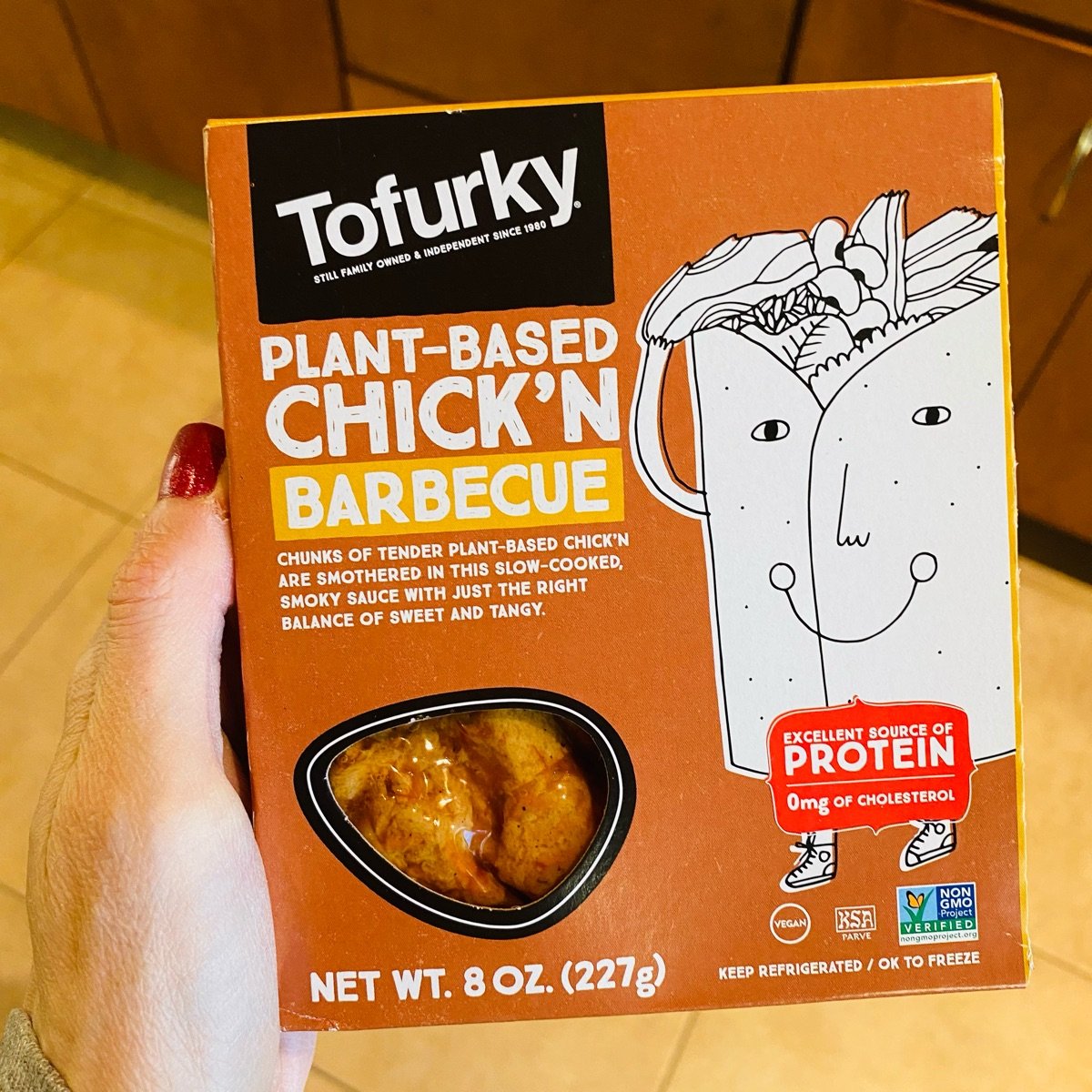 Tofurky Plantbased Chick'n Barbeque Reviews abillion