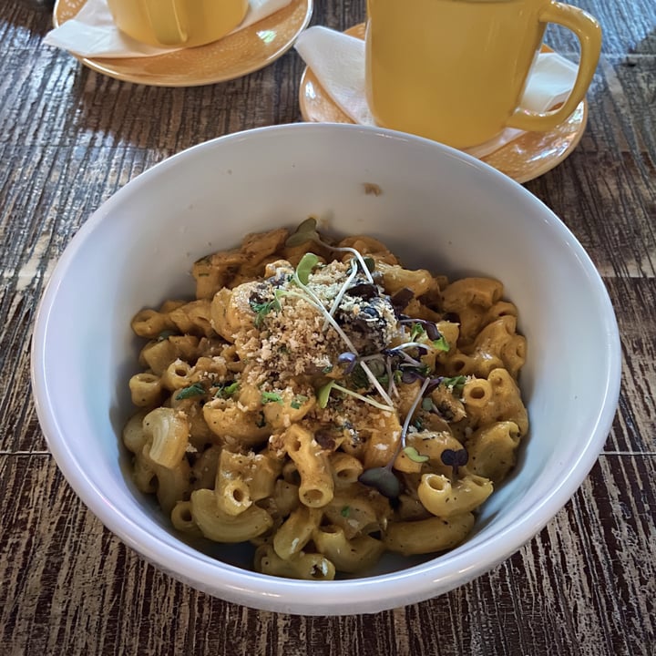 photo of The Hungry Tapir Truffle Baked Mac No Cheese shared by @dafnelately on  22 Dec 2022 - review