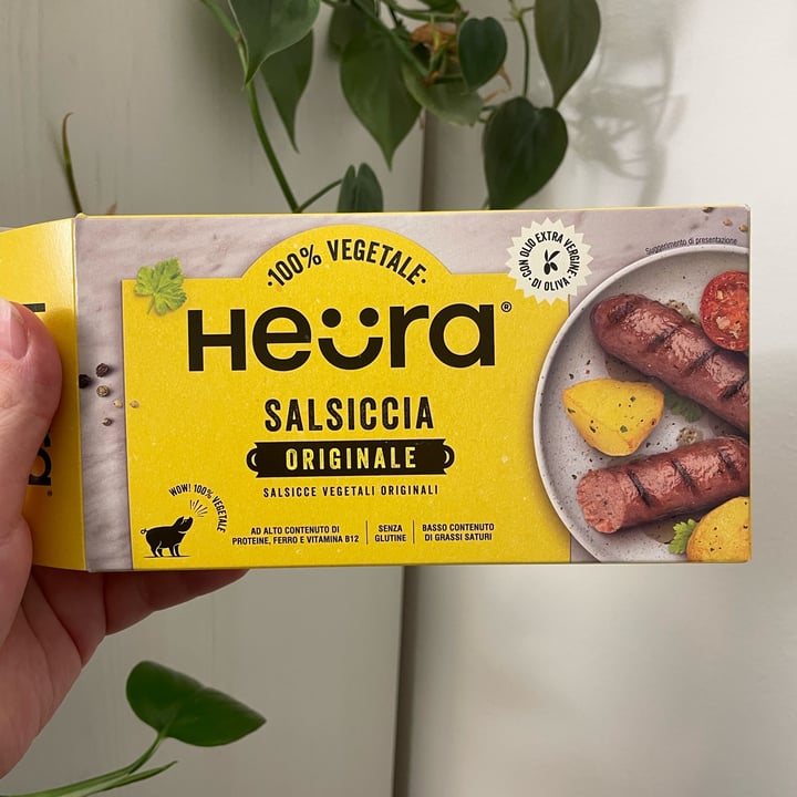 photo of Heura Salsiccia originale shared by @sgretel on  04 Mar 2023 - review