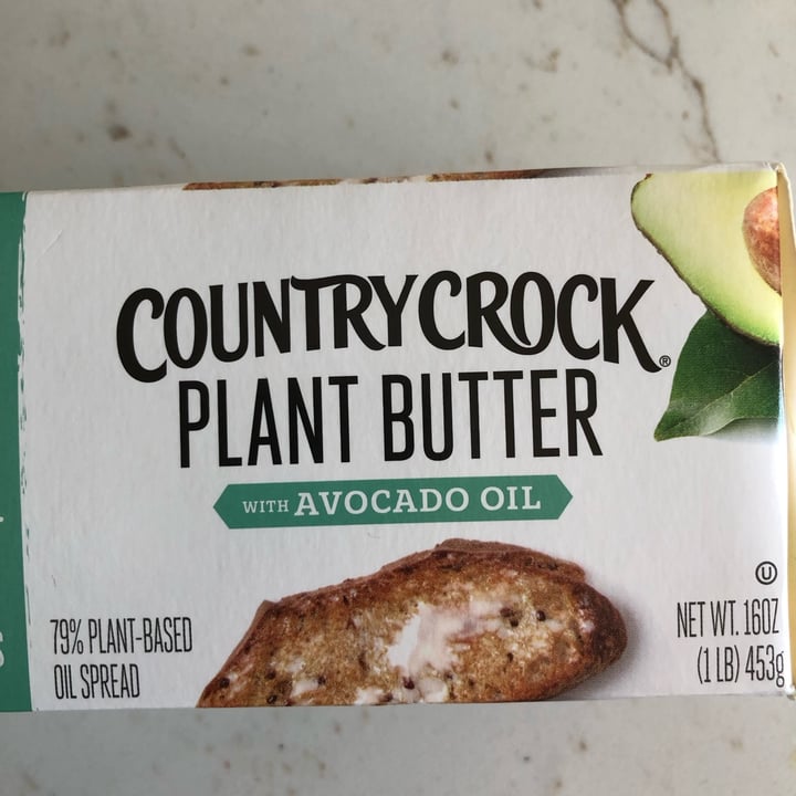 photo of CountryCrock Plant Butter with Olive Oil shared by @mkoett30 on  15 Dec 2022 - review