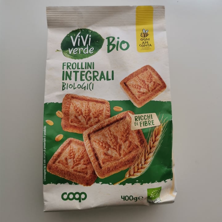 photo of Vivi Verde Coop Frollini Integrali shared by @aili59 on  06 Apr 2023 - review