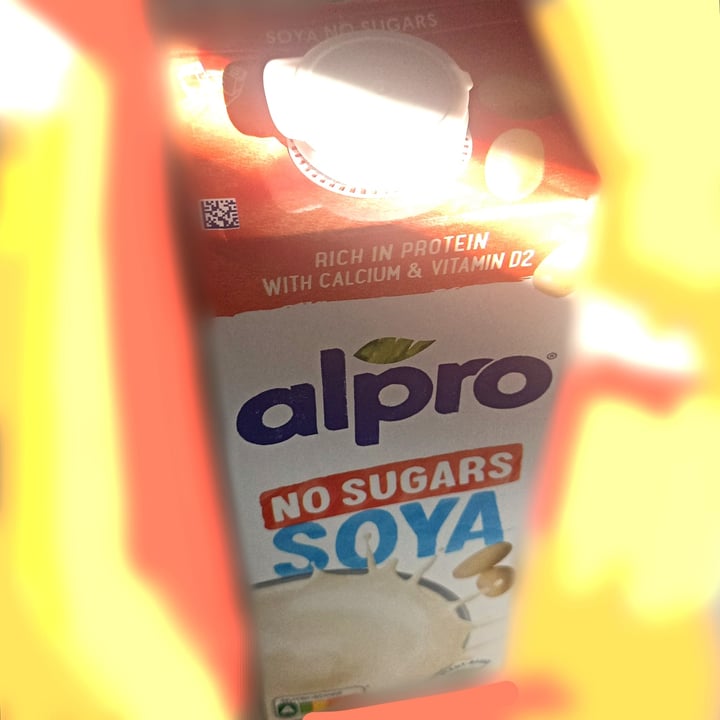 photo of Alpro Soya No Sugars shared by @lookja on  27 Jul 2023 - review