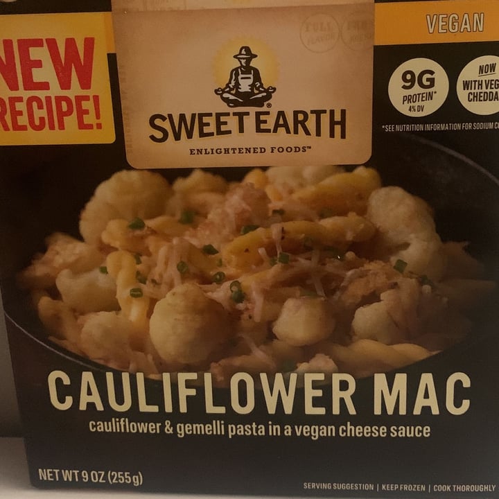 photo of Sweet Earth Cauliflower Mac shared by @sustainablesam on  02 May 2023 - review