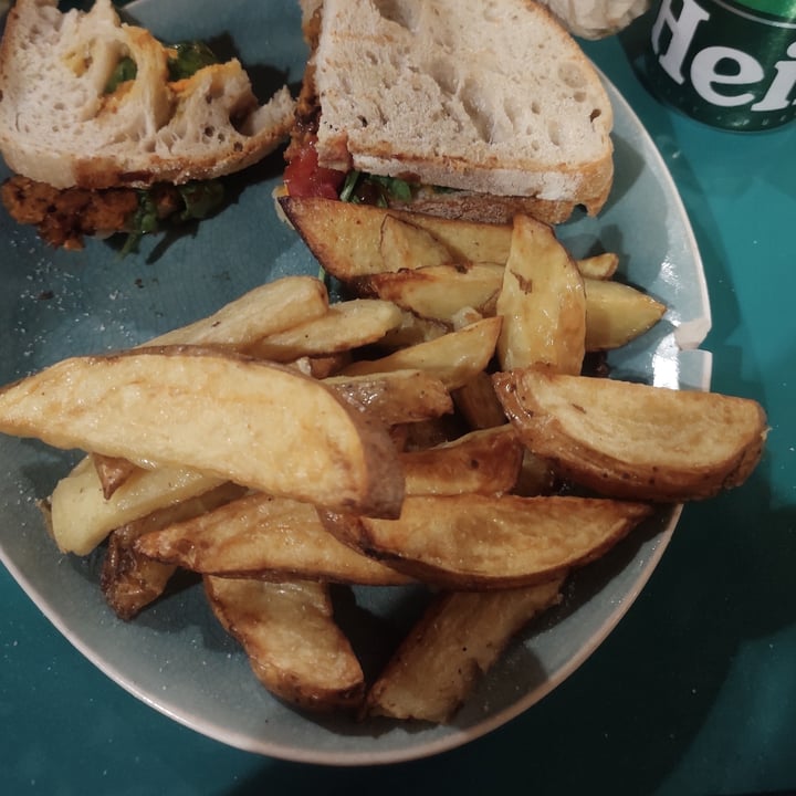 photo of Casamonte Sandwich De Seitán A La Barbacoa shared by @melisabdn on  24 Dec 2022 - review