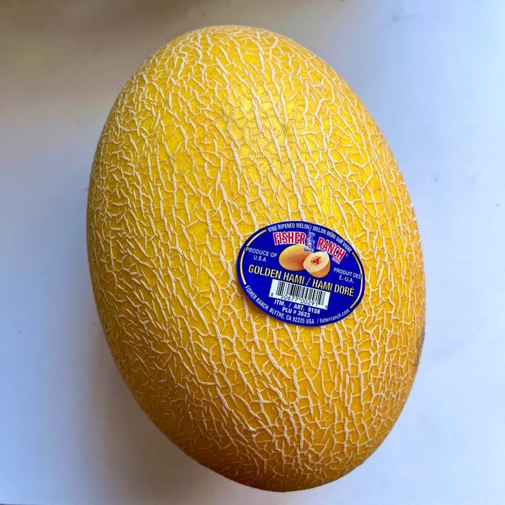 fisher ranch Golden Hami Melon Review abillion