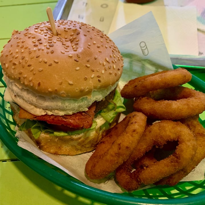 photo of Guacamole Hamburguesa Big Veg shared by @mechicastelo on  29 Mar 2023 - review