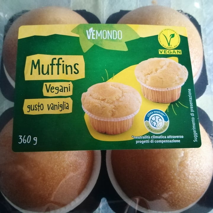 photo of Vemondo muffin alla vaniglia shared by @linda1983 on  08 Aug 2023 - review