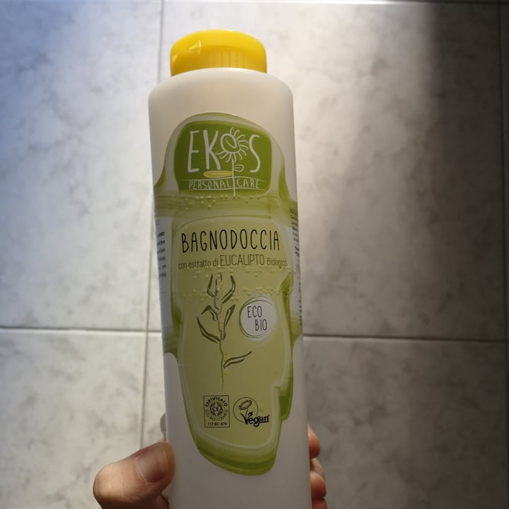 photo of Ekos personal care Bagnodoccia all'eucalipto shared by @saralenzisara on  27 Dec 2022 - review