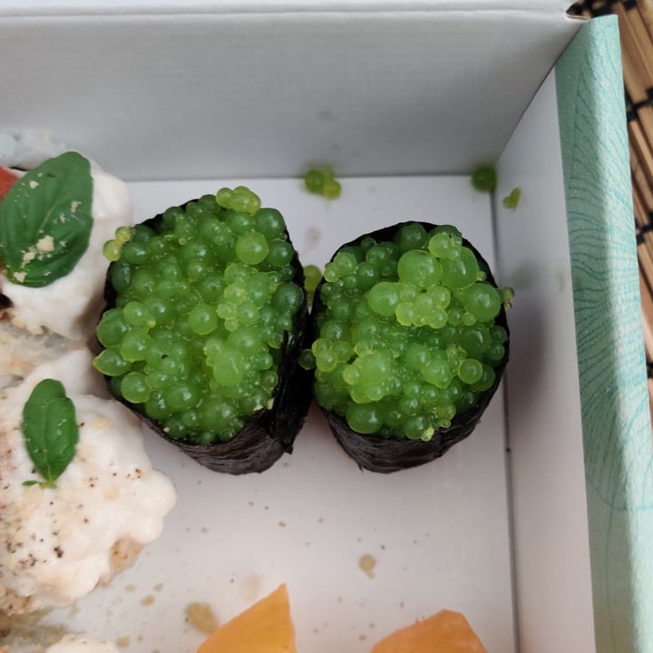 photo of EssenzaSushi Green Gunkan shared by @eikelorents on  15 Jul 2023 - review