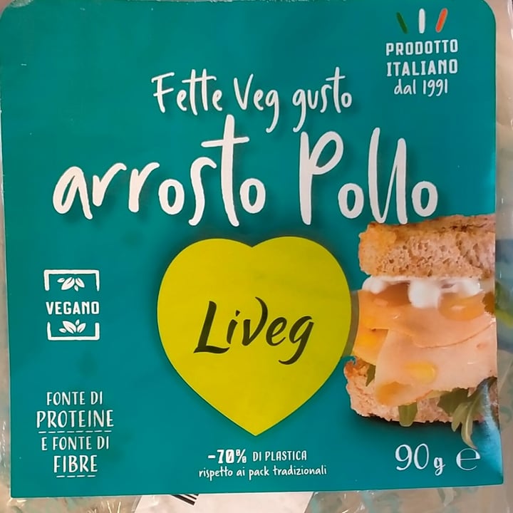 photo of Liveg Fette veg gusto arrosto pollo shared by @marta1977 on  08 Jan 2023 - review