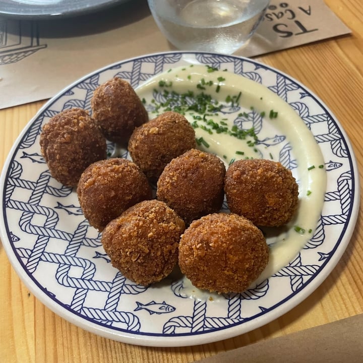 photo of TS - A Casa Croquetas Veganas shared by @punpun on  19 Feb 2023 - review