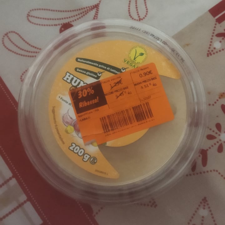 photo of My Best Veggie Hummus classico shared by @letile on  23 Dec 2022 - review