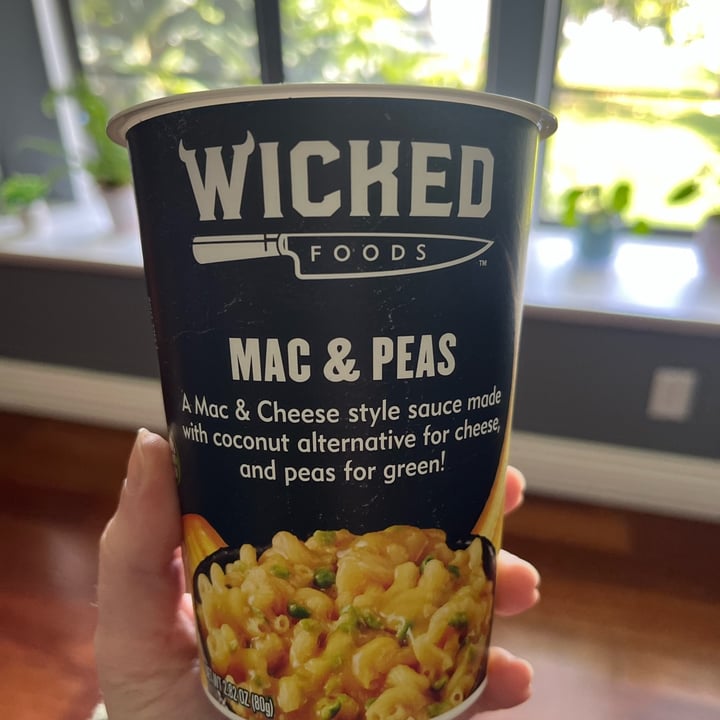 photo of Wicked Mac & Peas shared by @sheppsk on  10 Jun 2023 - review