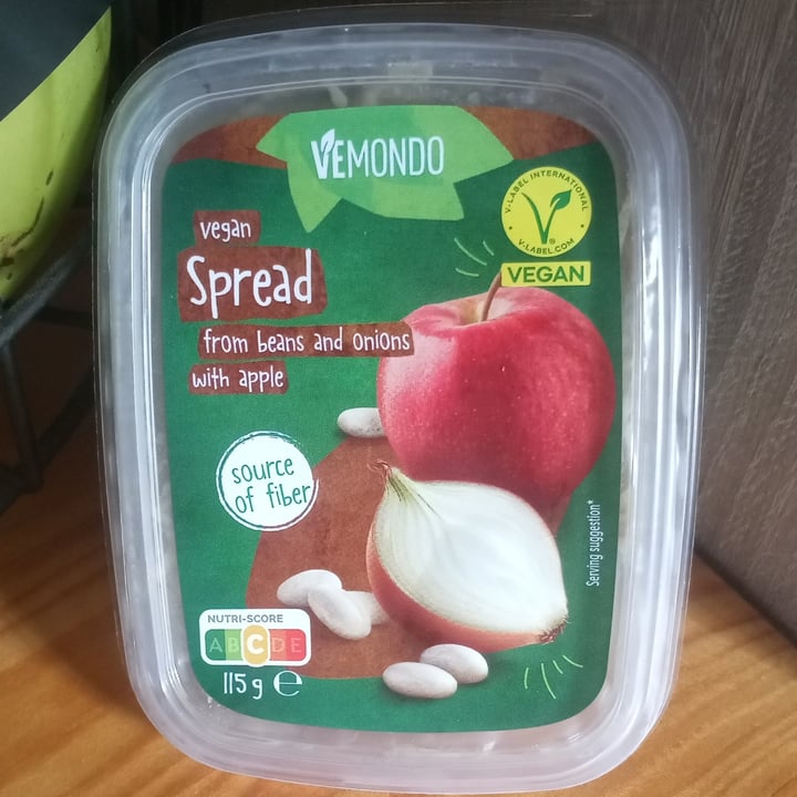 photo of Vemondo Spread From Beans And Onions With Apple shared by @titoherbito on  02 Aug 2023 - review