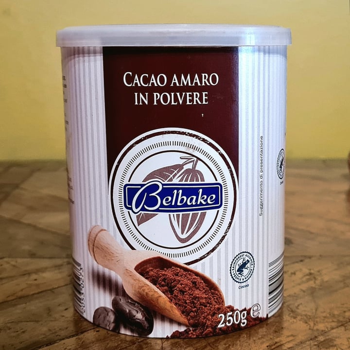 photo of Belbake Cacao amaro in polvere shared by @invariance on  12 Mar 2023 - review