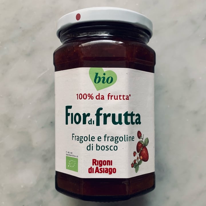 photo of Rigoni di Asiago Fior di Frutta Fragole e Fragoline di Bosco shared by @calcabrina on  30 Jul 2023 - review