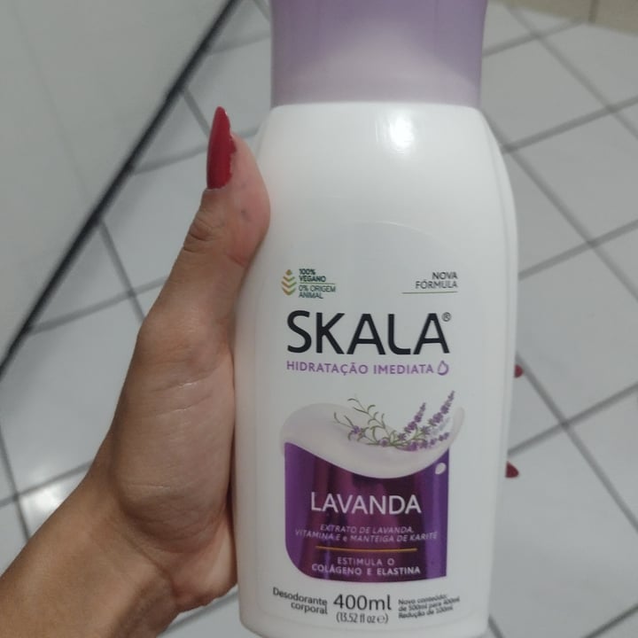 photo of Skala Creme Hidratante Lavanda shared by @arianev3g on  15 Jun 2023 - review