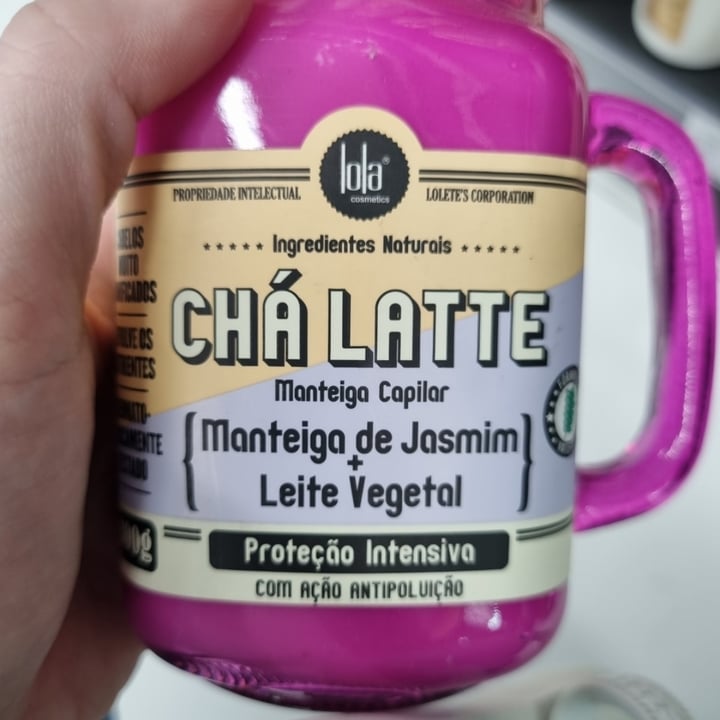 photo of Lola Cosmetics Chá Latte Manteiga Capilar Jasmim Proteção Intensiva shared by @dianamolinari on  03 Feb 2023 - review