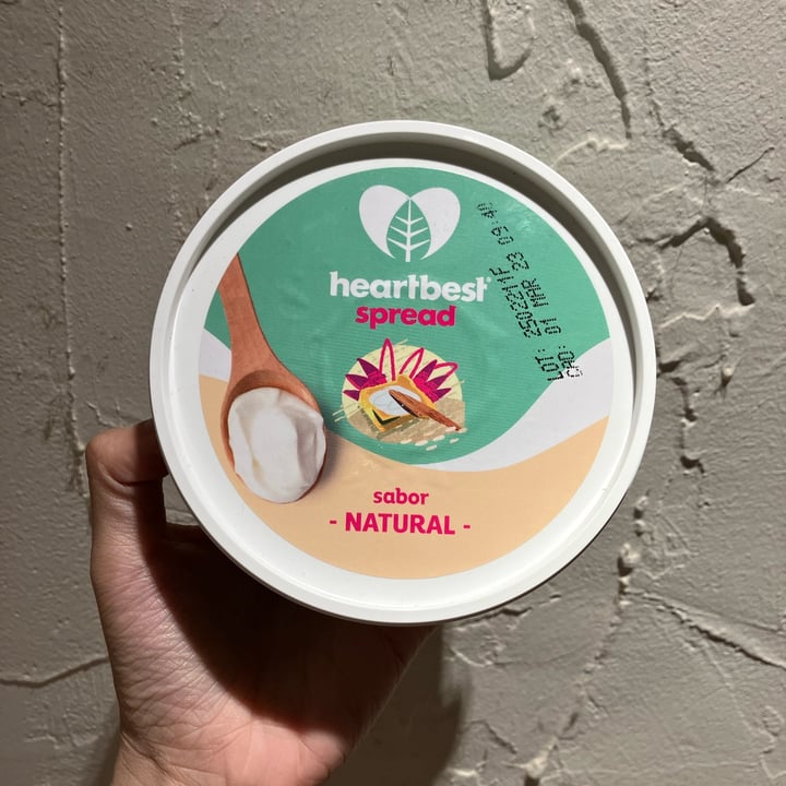 photo of Heartbest Spread Natural Flavor shared by @dafrosae on  21 Jan 2023 - review