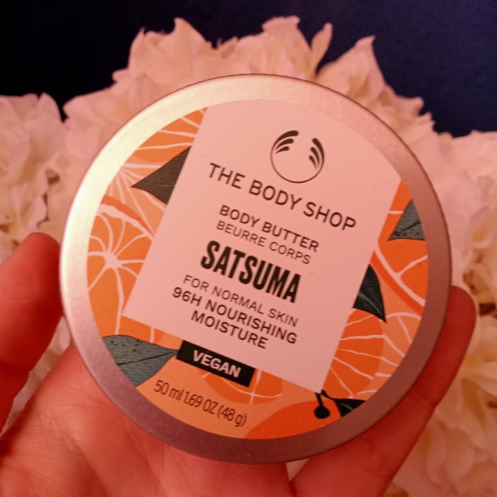 photo of The Body Shop body butter satsume shared by @jolieloveanimals on  31 Jan 2023 - review