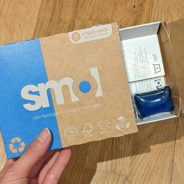 photo of Smol Non-bio Laundry Capsules shared by @thisisaudsomee on  25 Jul 2023 - review