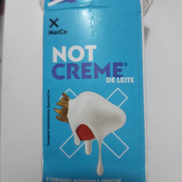 photo of Not creme de leite Not Creme De Leite shared by @ednamariadasilva on  30 Apr 2023 - review