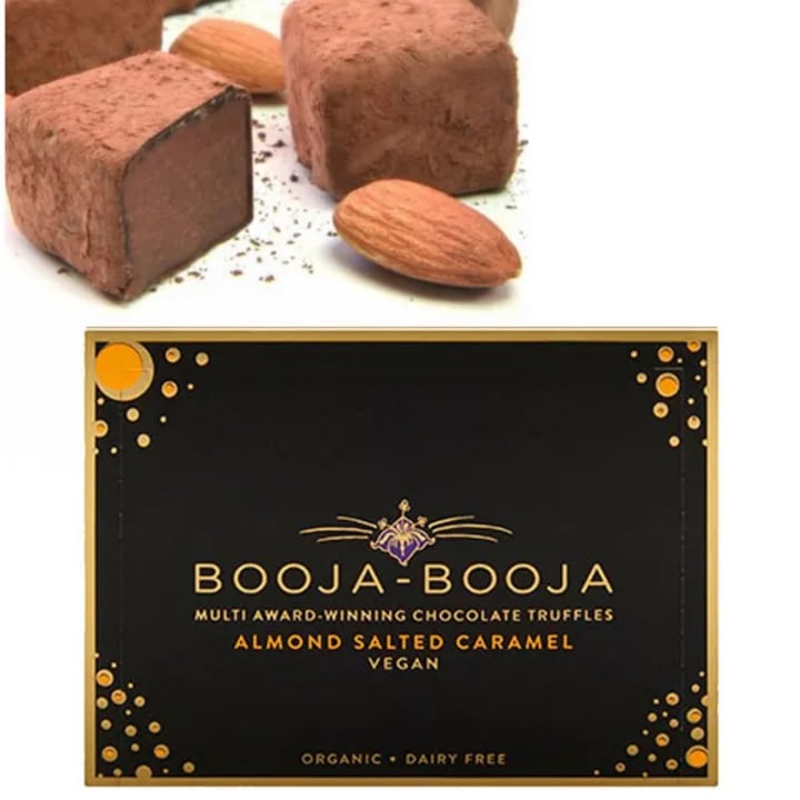 photo of Booja-Booja a multi award winning selection of organic dairy free chocolate truffles shared by @gabbaker22 on  12 Jan 2023 - review