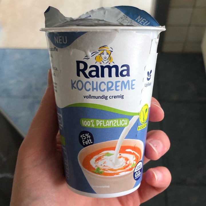 photo of Rama Rama Kochcreme shared by @evelynsarah on  05 May 2023 - review