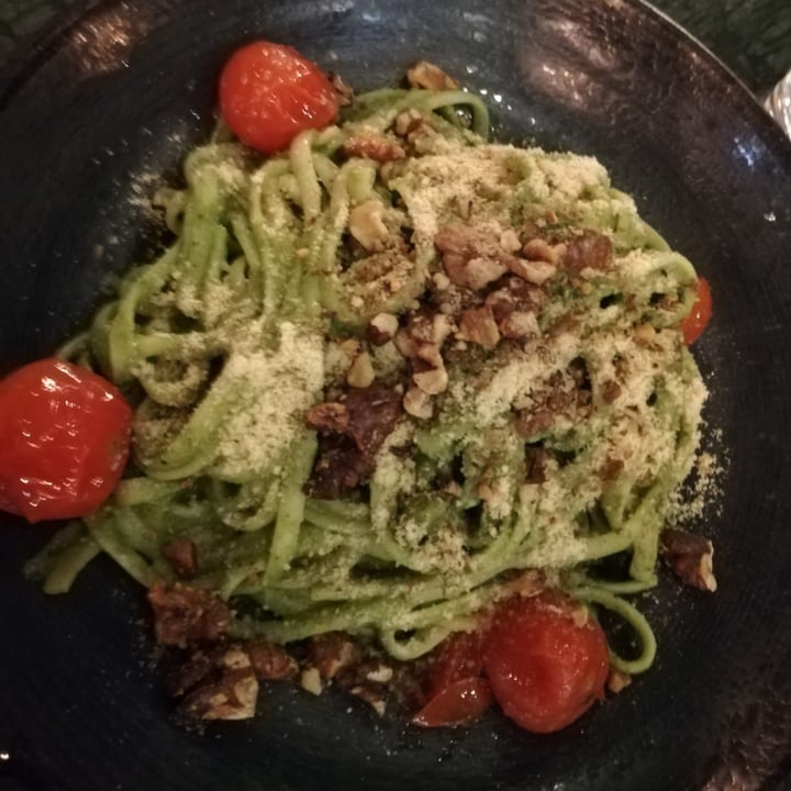 photo of The Green Affair Pasta with pesto shared by @sabatoalmercato on  10 Feb 2023 - review