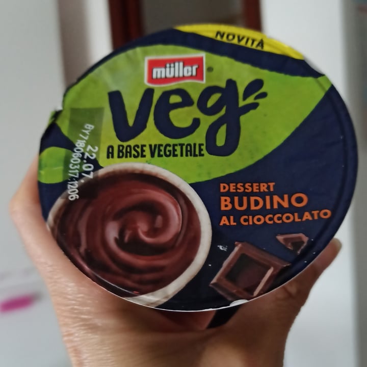 photo of Müller veg budino al cioccolato veg shared by @mary1976v on  18 Jul 2023 - review