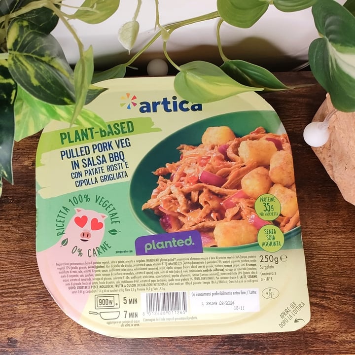 photo of Artica Pulled Pork Veg in Salsa Bbq shared by @irene80 on  23 Mar 2023 - review