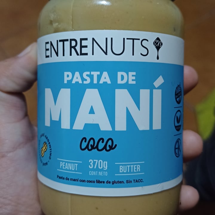 photo of EntreNuts Pasta De Maní Con Coco shared by @vikthor on  15 Jun 2023 - review