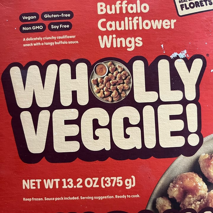 photo of Wholly veggie Buffalo Cauliflower Wings shared by @tatanka05 on  14 May 2023 - review