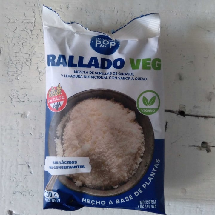 photo of Natural Pop rallado veg shared by @zowwww on  17 Jul 2023 - review