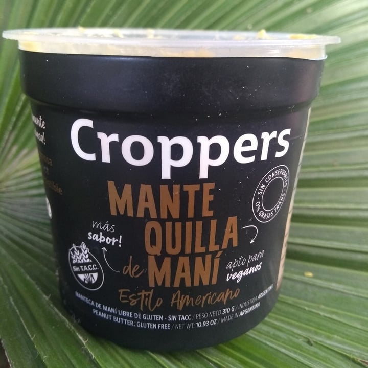 photo of Croppers mantequilla de mani shared by @milu0217 on  21 Jan 2023 - review