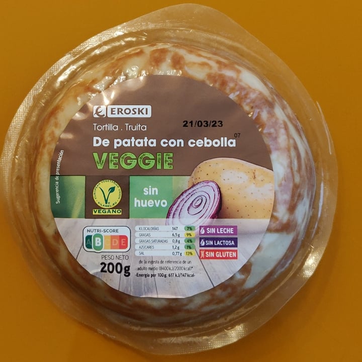 photo of Eroski tortilla de patata shared by @joxi on  18 Feb 2023 - review