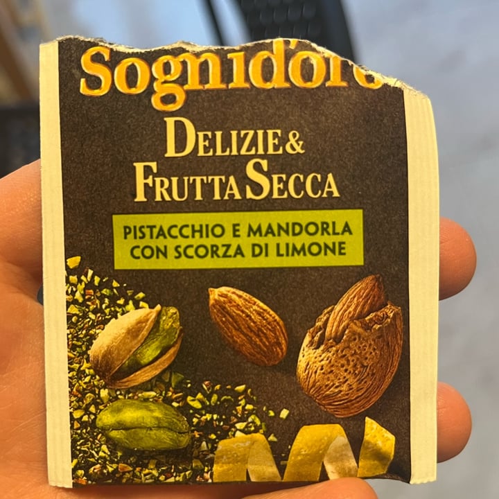 photo of Sognid'oro Delizie di frutta secca - pistacchio e mandorle con scorza di limone shared by @tipsyballoons on  09 Feb 2023 - review