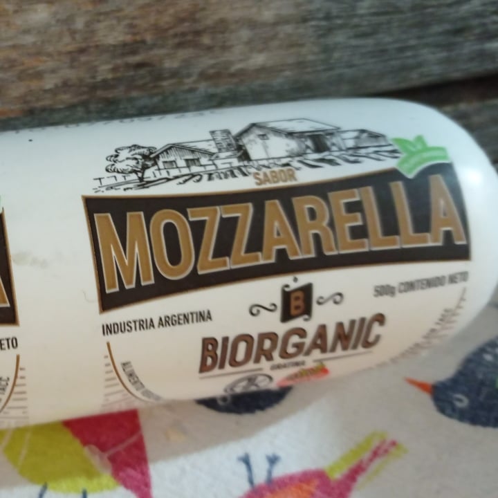 photo of Biorganic Mozzarella shared by @malalafontan on  25 Jun 2023 - review
