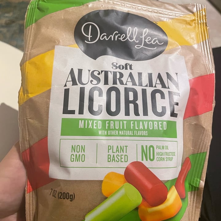 photo of Darrell Lea Soft Australian Licorice - Mixed Fruit Flavour shared by @nadsb on  21 Jan 2023 - review
