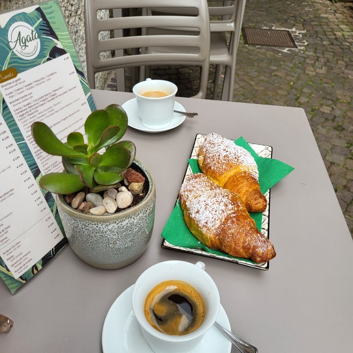 photo of Agata Gelateria & Caffè Brioche Vegana shared by @lindasunny on  24 Jul 2023 - review
