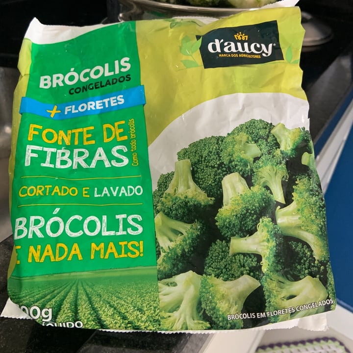 photo of D’aucy Brócolis congelados em florete shared by @deborahdevi on  13 Mar 2023 - review