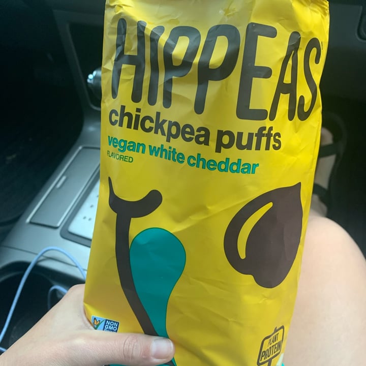 photo of Hippeas Chickpea Puff Snacks - Vegan White Cheddar shared by @yoatzin on  13 Aug 2023 - review