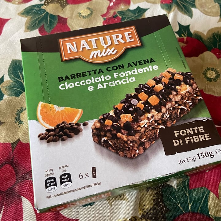 photo of nature mix Barretta Con Avena, Cioccolato Fondente E Arancia shared by @aledece on  28 Dec 2022 - review